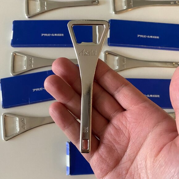 LOT OF 7 ASAHI BRANDED JAPAN JDM BOTTLE OPENERS NEW IN BOX - Picture 4 of 6